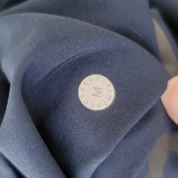 Lululemon T.H.E. Short 20 year Collection 9 in color is True Navy - Picture 9 of 11